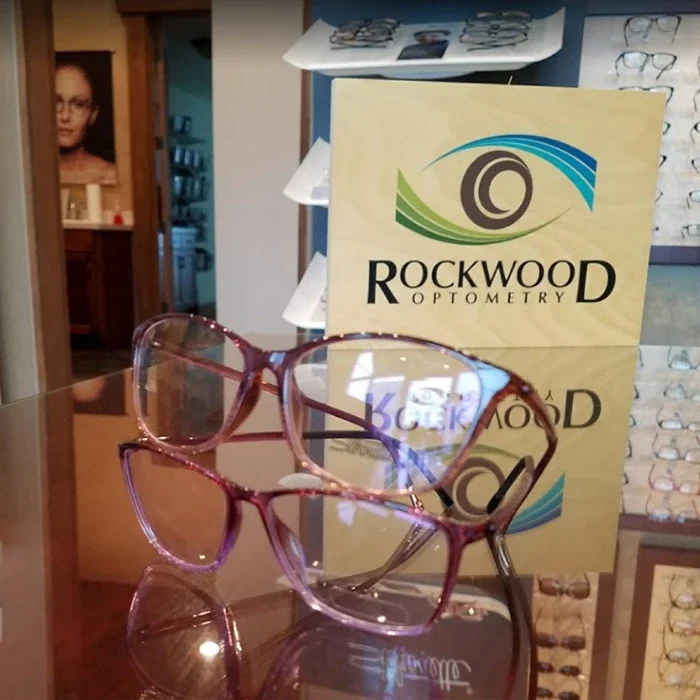Glasses On A Table At Rockwood Optometry